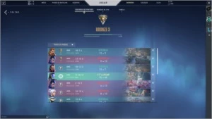 Contra COMPARTILHADA Bronze 3 - Valorant
