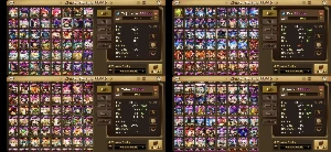 Summoners War Global com C2 Triplo LD Asima Nicki NobaraLigh