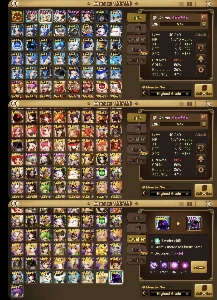 Summoners War Global com C2 Triplo LD Asima Nicki NobaraLigh