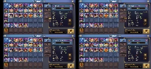 Summoners War Global com C2 Triplo LD Asima Nicki NobaraLigh