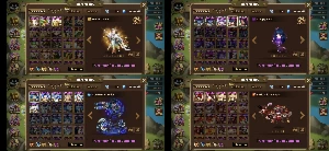Summoners War Global com C2 Triplo LD Asima Nicki NobaraLigh