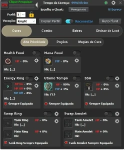 MACRO VITALÍCIO Tibia 13+  RubinOT - Deusot - Feruot - Hades