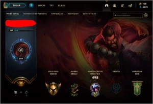CONTA LOL, GOLD 3, 176 SKINS, TODOS OS CAMPEÕES - League of Legends