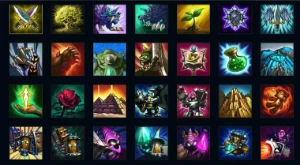 Conta LoL 2012 Raridades nos Icones - League of Legends