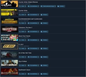 CONTA STEAM 15 ANOS LEVEL 60/CSGO PRIME/PUBG/F1 2017