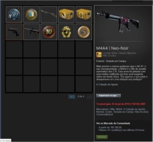 CONTA STEAM 15 ANOS LEVEL 60/CSGO PRIME/PUBG/F1 2017