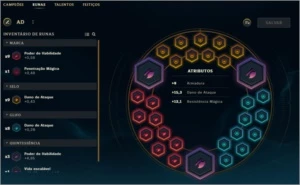 MD10|40 Champs|2 Páginas de Runas - League of Legends LOL
