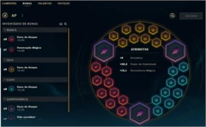MD10|40 Champs|2 Páginas de Runas - League of Legends LOL