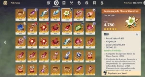 Diluc+Venti+Keqing+Qiqi+Tartaglia+Arma 5* AR47 - Genshin Impact