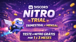 🔥 Discord Nitro Trial – Mensal e Trimestral (DFG) 🔥 - Assinaturas e Premium