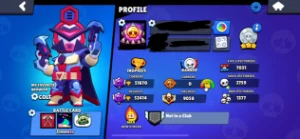 [Conta Rara Brawl Stars] + [Conta de CR] + [Conta de CC]