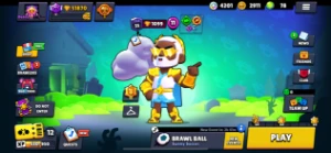 [Conta Rara Brawl Stars] + [Conta de CR] + [Conta de CC]