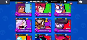 [Conta Rara Brawl Stars] + [Conta de CR] + [Conta de CC]