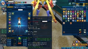 Conta Ladmo (Omegamon) - Digimon Masters Online