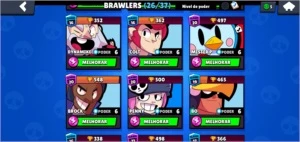 conta brawl stars de 11.8K truféus!!!