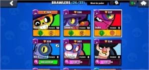 conta brawl stars de 11.8K truféus!!!