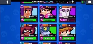 conta brawl stars de 11.8K truféus!!!