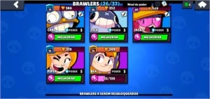 conta brawl stars de 11.8K truféus!!!