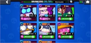 conta brawl stars de 11.8K truféus!!!