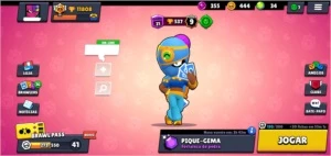 conta brawl stars de 11.8K truféus!!!