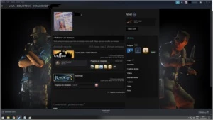 CONTA STEAM LEVEL 55, CS GO PATENTE SUPREMO PRIME + NBA 2K20 - Counter Strike