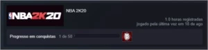 CONTA STEAM LEVEL 55, CS GO PATENTE SUPREMO PRIME + NBA 2K20 - Counter Strike