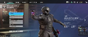 Conta Rainbow Six Skins+Elites+Esmeralda
