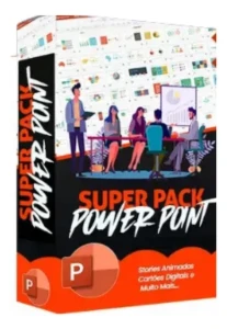 Pack De Templates De Apresentações, Cartões E Convites