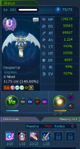 Conta La Omega Com 2 Rank U Pma/Sm