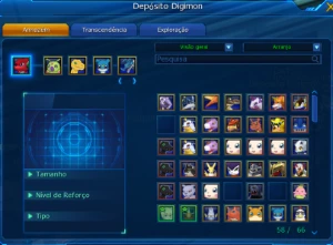Conta La Omega Com 2 Rank U Pma/Sm - Digimon Masters Online DMO