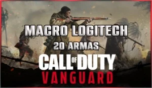 🔴 MACRO VANGUARD 🏃 LOGITECH ✅ 20 IN 1 - Call of Duty COD
