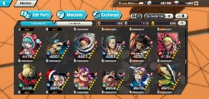 One Piece Bounty Rush 7 Ex Zoro Luffy Bigmom E Muito Mais - Others