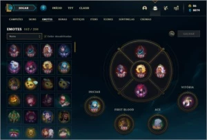 Contra EX GM (Caiu por inatividade) - League of Legends LOL