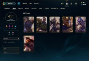 Contra EX GM (Caiu por inatividade) - League of Legends LOL