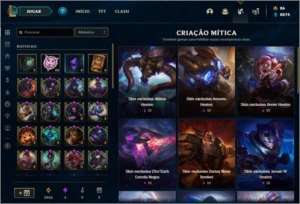 Contra EX GM (Caiu por inatividade) - League of Legends LOL