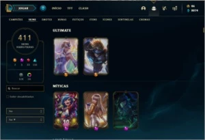 Contra EX GM (Caiu por inatividade) - League of Legends LOL