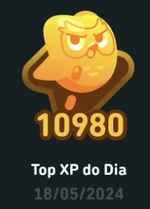 Duolingo - XP em sua conta