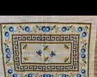 Tela para bordar em talagarça TP-34 - 99 x 72 cm - Artesanato e Personalizados