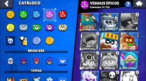 Conta Brawl Stars