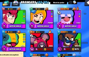 Conta Brawl Stars