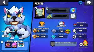 Conta Brawl Stars