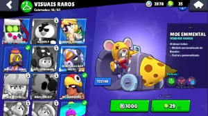 Conta Brawl Stars