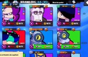 Conta Brawl Stars