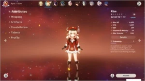 ✨⭐ [NA] AR 25 Klee + Contos de Dodoco - Razor e Beidou ⭐✨ - Genshin Impact