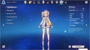 ✨⭐ [NA] AR 25 Klee + Contos de Dodoco - Razor e Beidou ⭐✨ - Genshin Impact