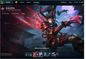 CONTA LOL PRATA II // 8 SKINS // 27 CAMPEÕES. // MMR + - League of Legends