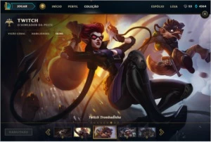 CONTA LOL PRATA II // 8 SKINS // 27 CAMPEÕES. // MMR + - League of Legends