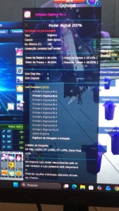 Conta La Alpha Com Miko E X7sm - Digimon Masters Online DMO