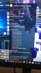 Conta La Alpha Com Miko E X7sm - Digimon Masters Online DMO