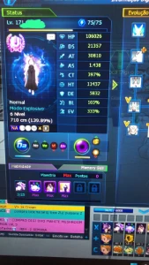 Conta La Alpha Com Miko E X7sm - Digimon Masters Online DMO